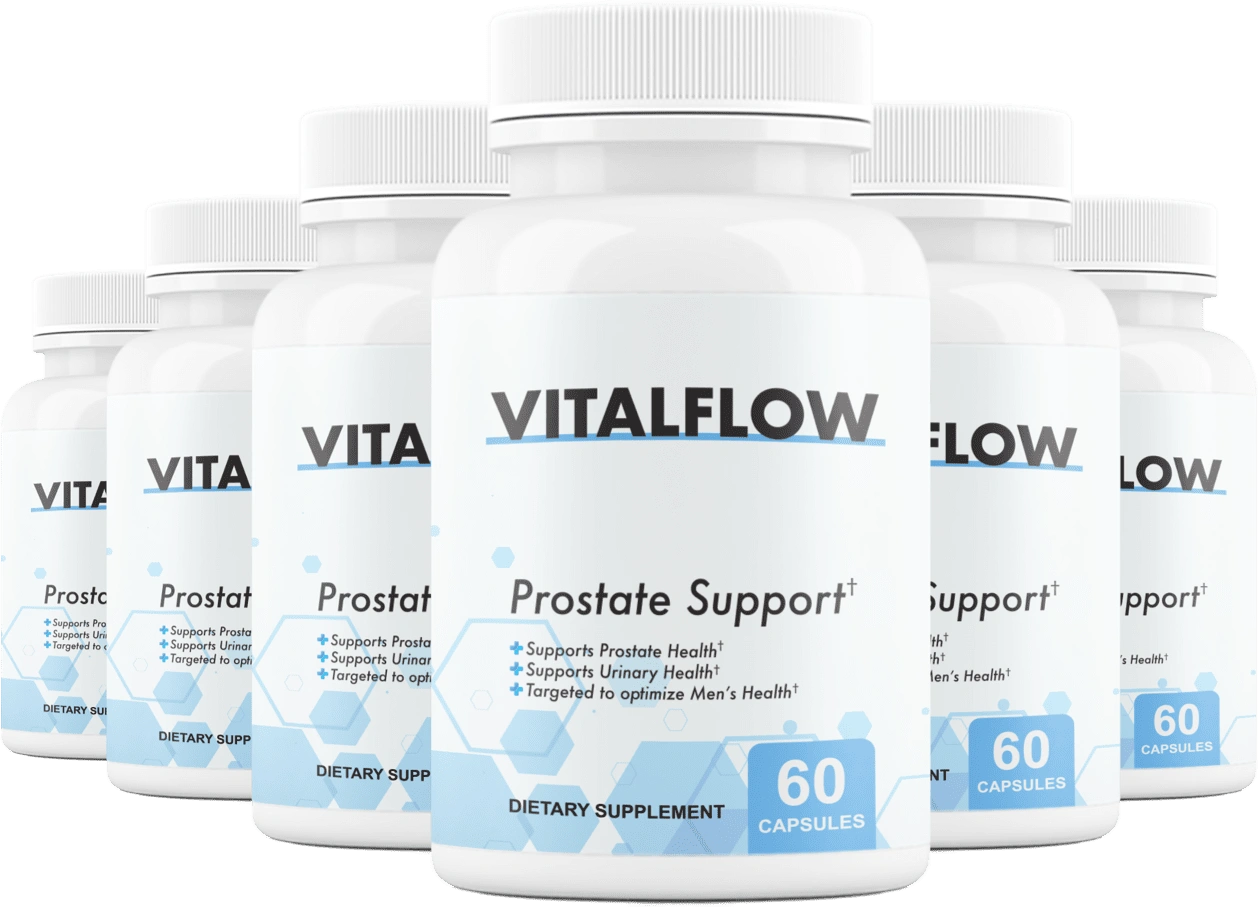 VitalFlow 6 Bottles